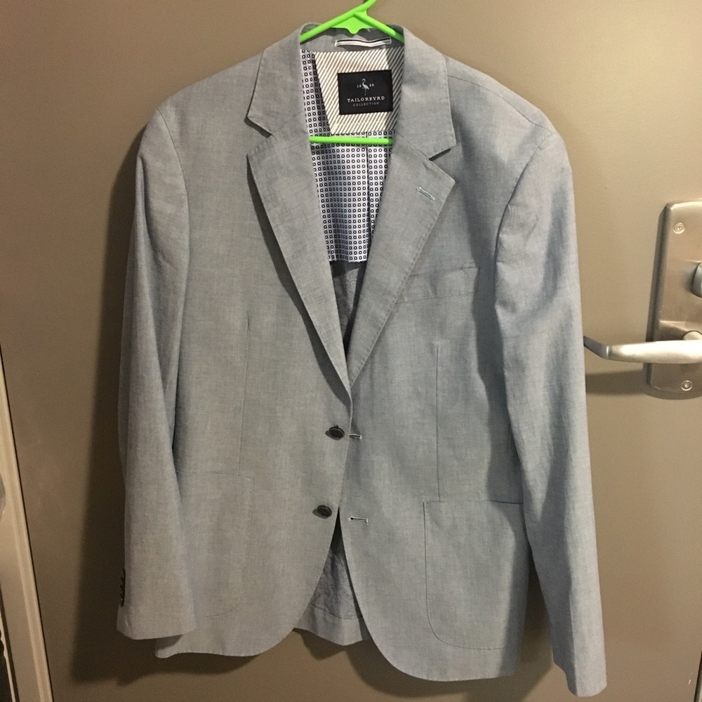 Light blue Tailorbyrd Blazer